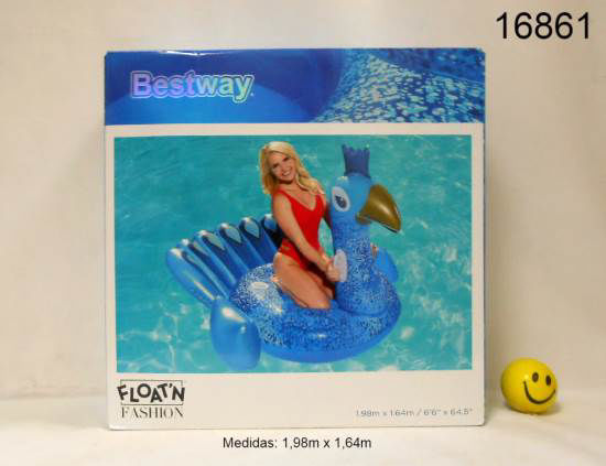 Imagen de INFLABLE PAVO REAL 1.98 X1.64 1.25